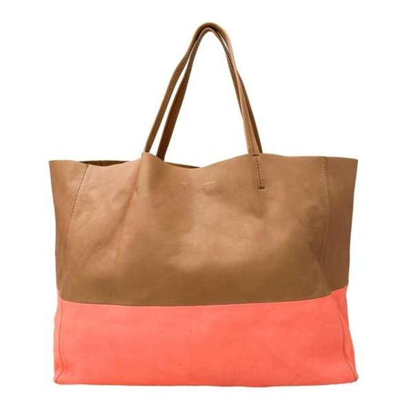 Céline Cabas Horizontal Bi-cabas Primary Red - Picture 1 of 11